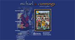 Desktop Screenshot of michaelcummings.com